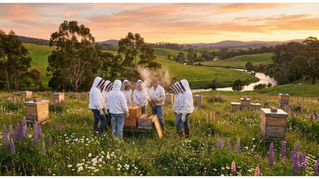 Intro to Beekeeping Course: Port Sorell (October 25 2026)