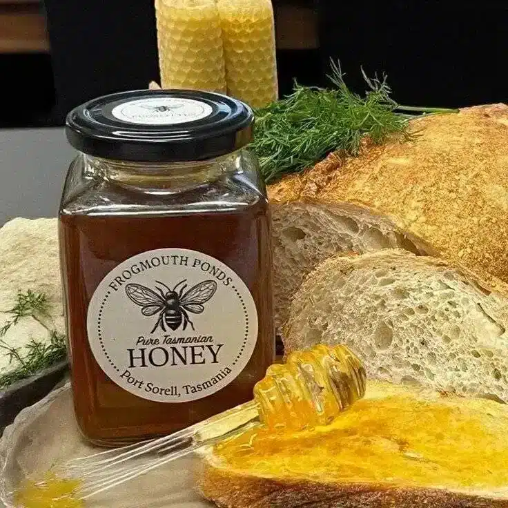 Pure Tasmanian Clover Honey – Mild, Creamy & Raw