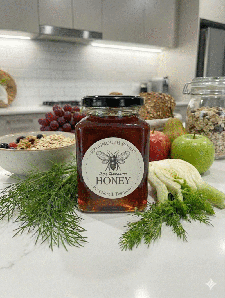 Tasmanian Fennel Honey – Rare & Savoury (Limited Harvest)