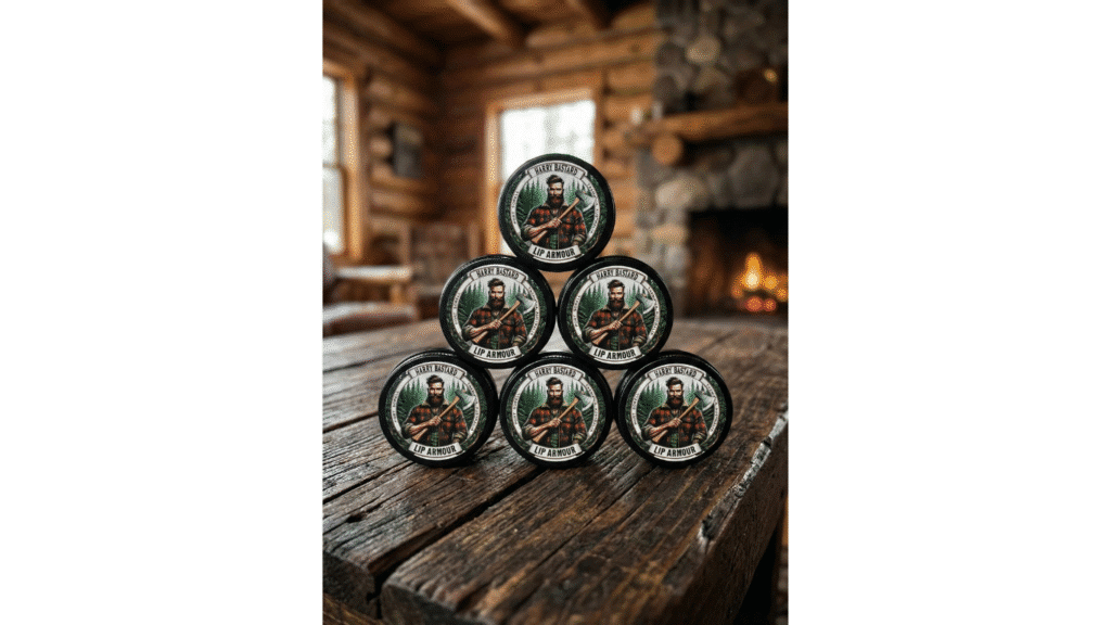 Harry Bastard Lip Armour – Heavy-Duty Matte Balm