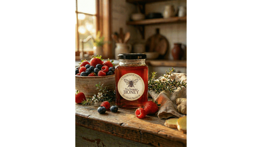 Tasmanian Berry Honey