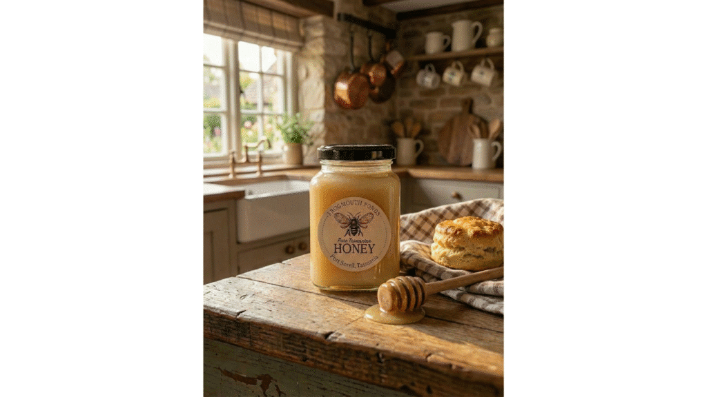 Creamed Leatherwood Honey