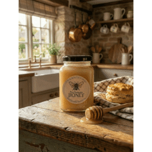 creamed leatherwood honey