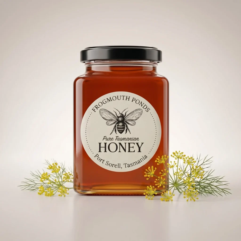 Tasmanian Fennel Honey – Rare & Savoury (Limited Harvest)