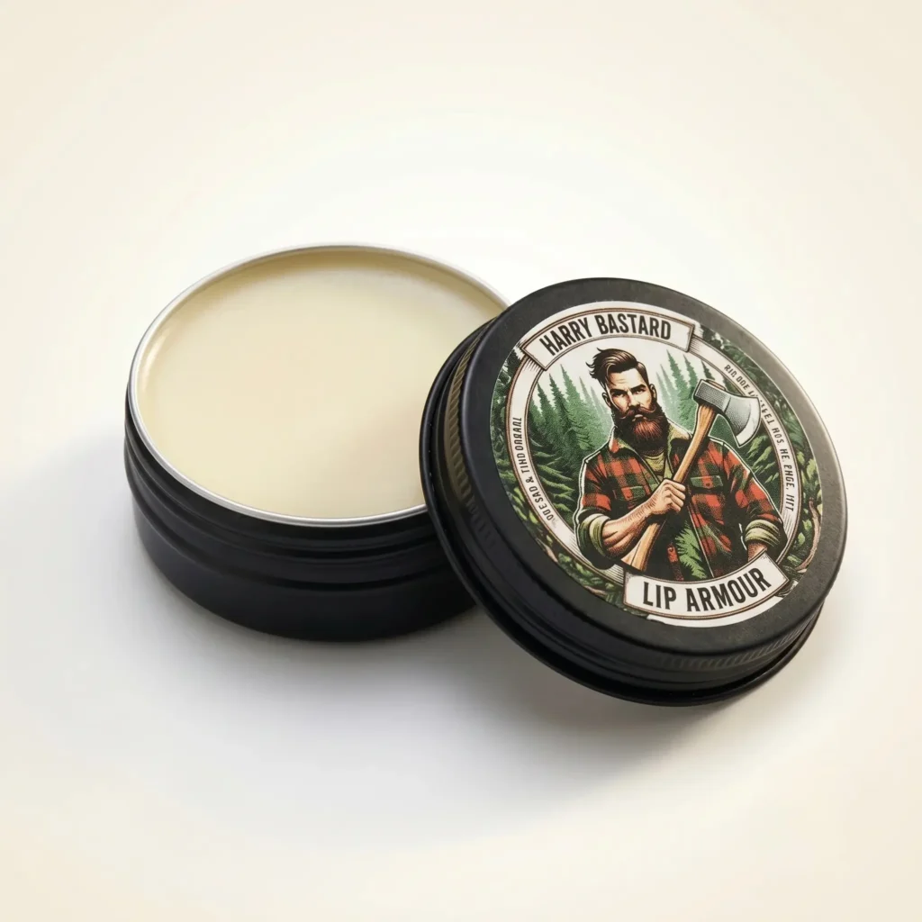Harry Bastard Lip Armour 10-Pack – Wholesale with Display Stand