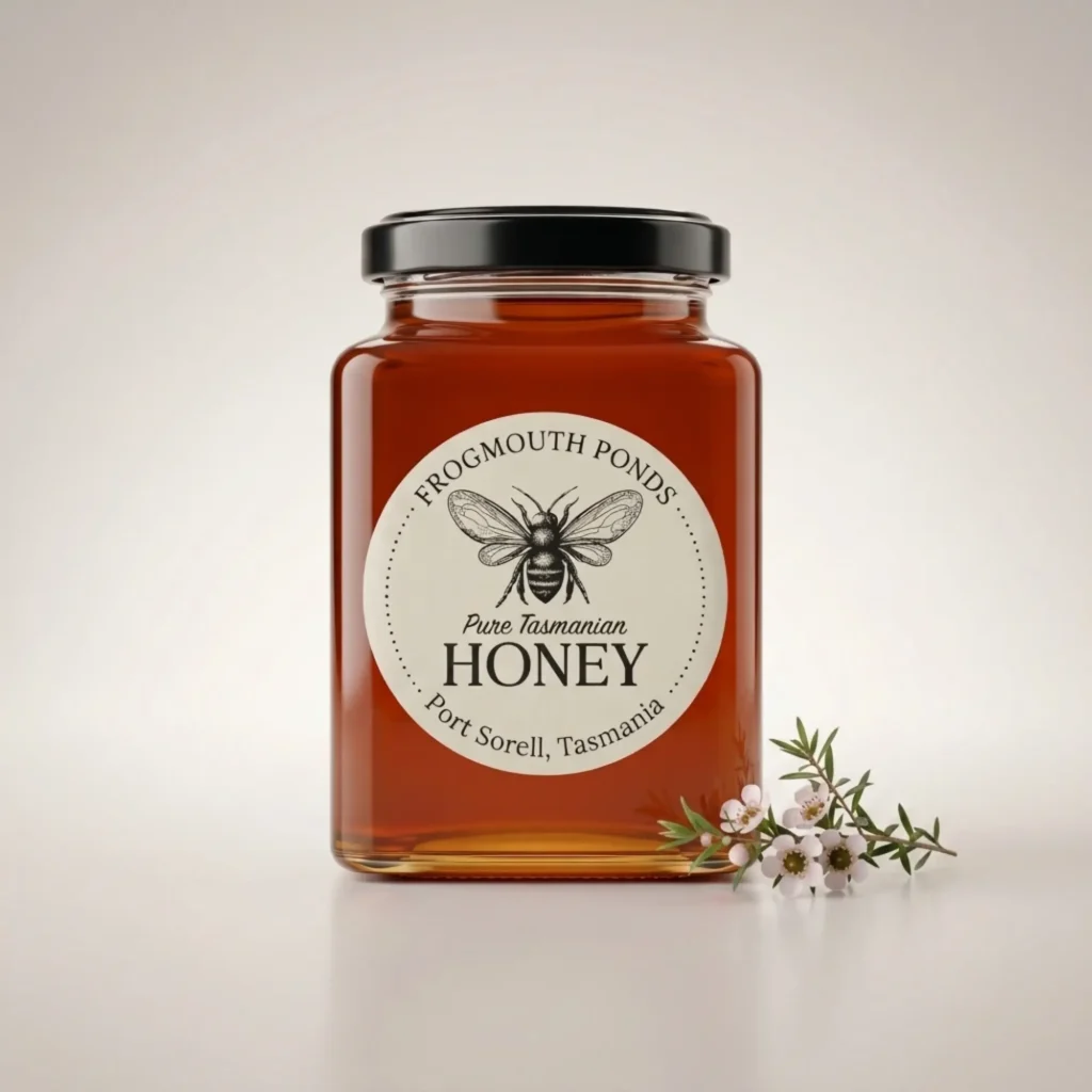 Raw Tasmanian Manuka Honey (Jellybush) – Active