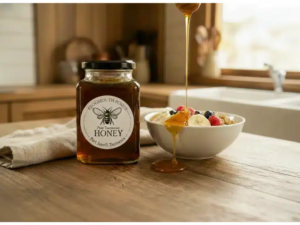 Tasmanian Blue Gum Honey – The Classic Bush Taste