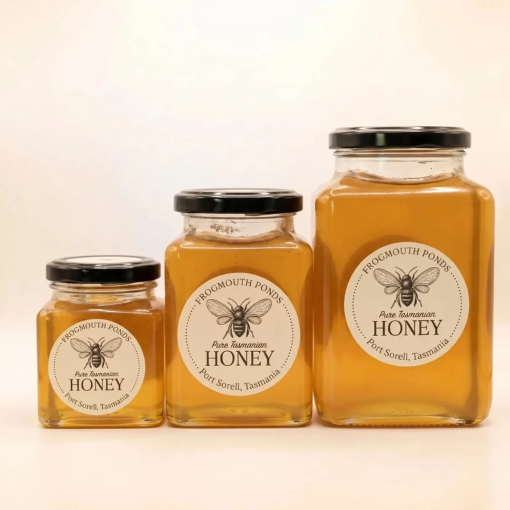 Raw Tasmanian Blackberry Honey – Light & Delicate