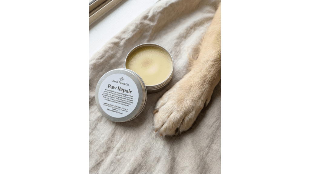 Paw Repair – Lick-Safe & Natural (Calendula Infused)