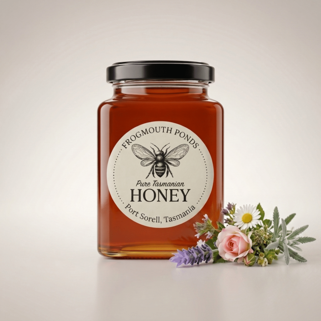 Tasmanian Garden Blend – Seasonal Multiflora (Raw)