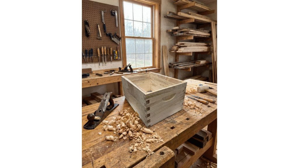 Brood Box 8 Frame Deep.