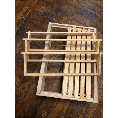 Beekeeping Equipment hive frame ideal, assembled and wired