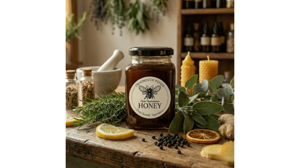 Raw Tasmanian Manuka Honey (Jellybush) – Active
