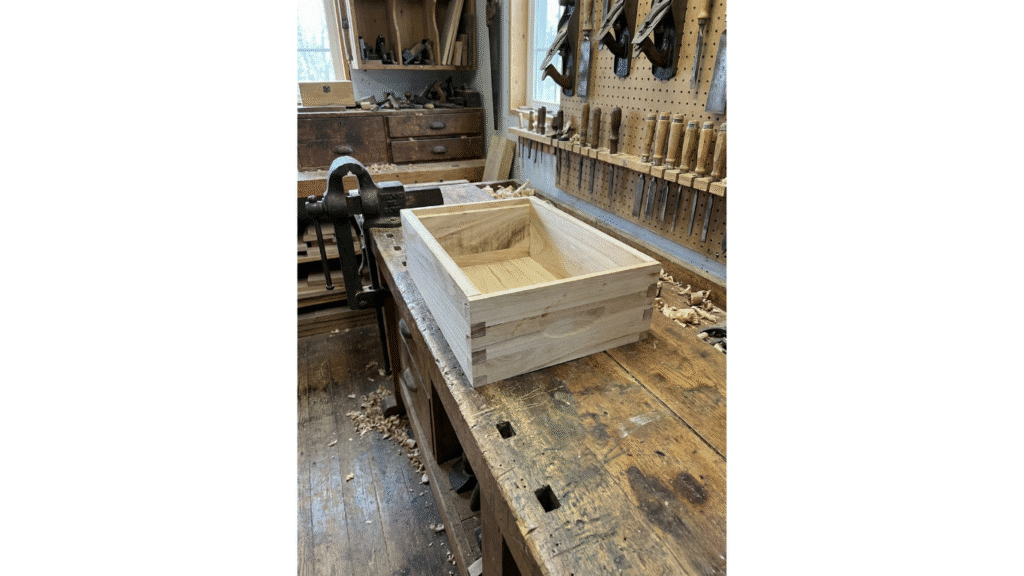 Honey Super Ideal 8 Frame Unassembled.