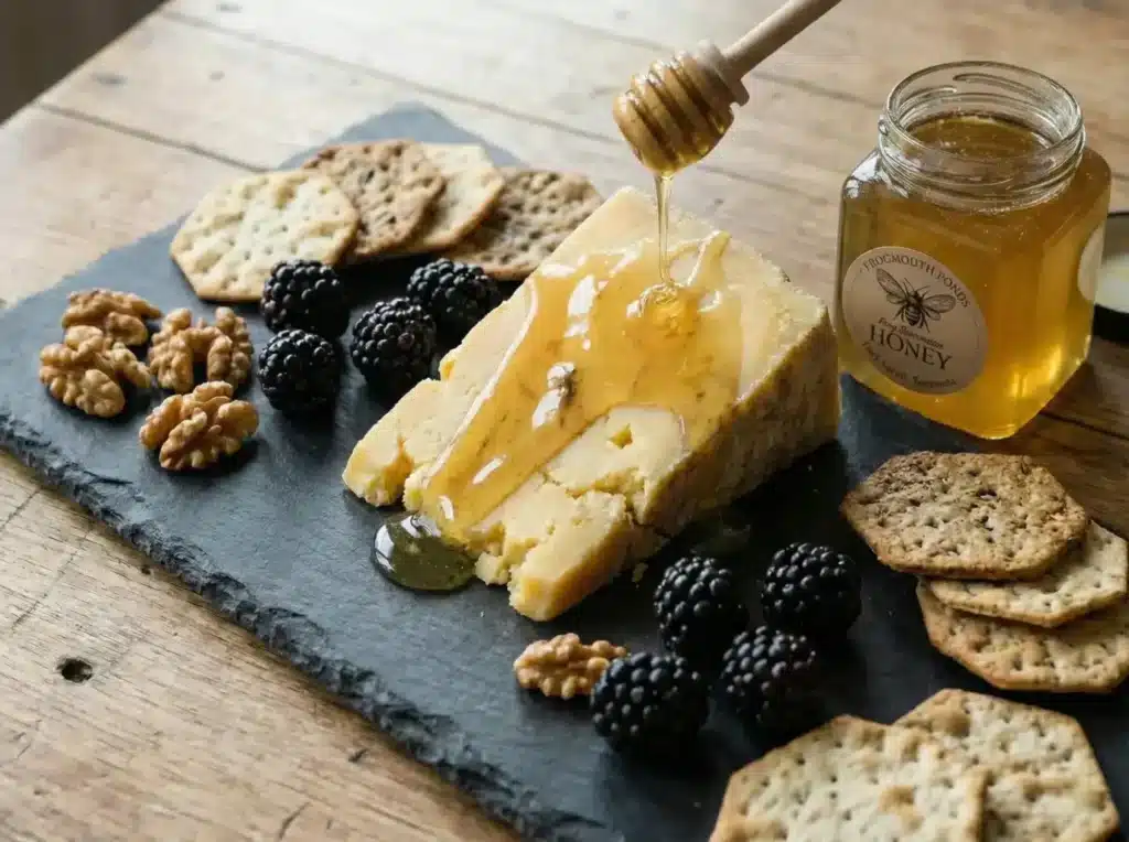 Raw Tasmanian Blackberry Honey – Light & Delicate