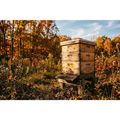 Preparing for Winter: Honey Out, Boxes In