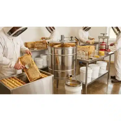 From Hive to Jar: How We Cold-Extract Our Honey
