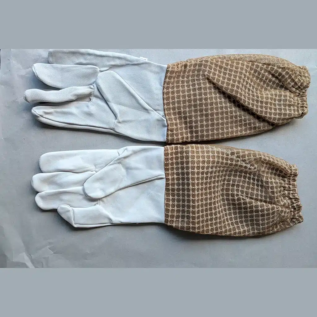 Beekeeping Gloves — 3-Layer Ventilated