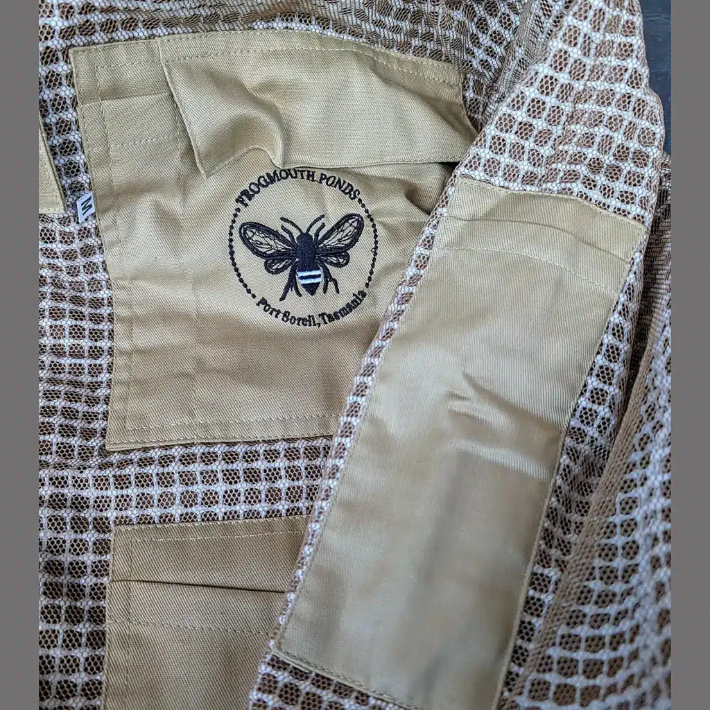 Beekeeping Jacket — 3-Layer Ventilated
