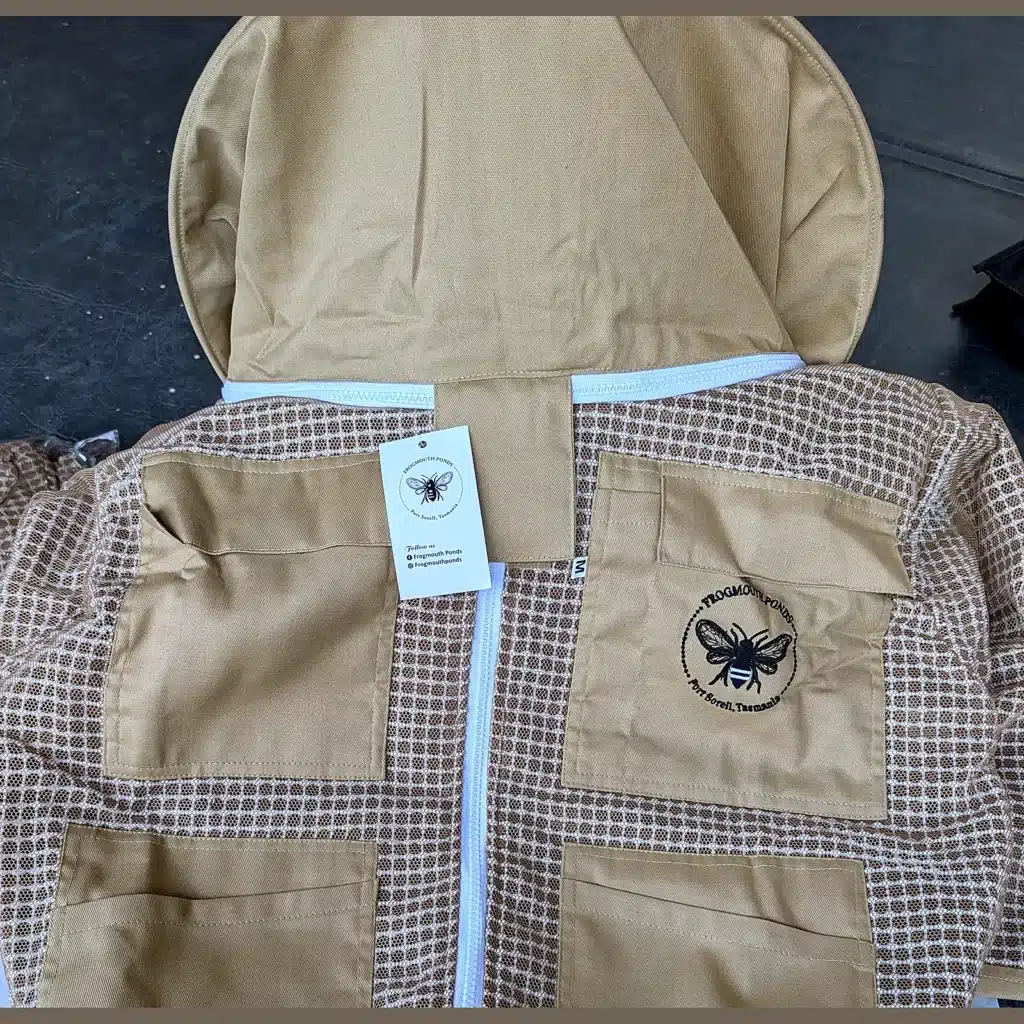 Beekeeping Jacket — 3-Layer Ventilated