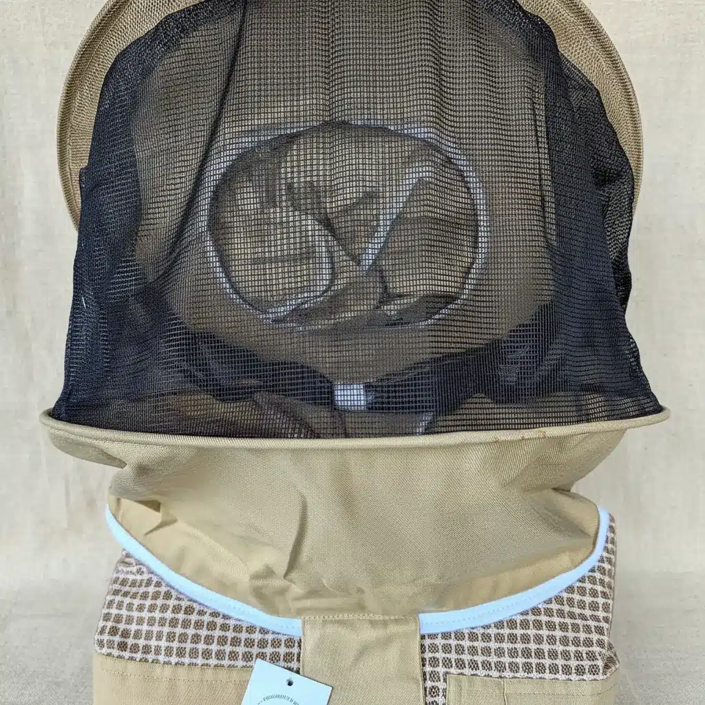 Beekeeping Jacket — 3-Layer Ventilated