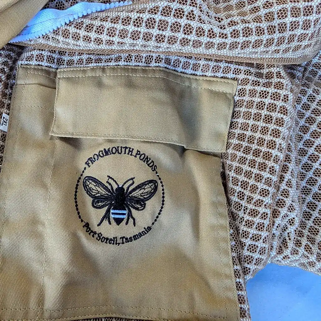 Beekeeping Suit — 3-Layer Ventilated