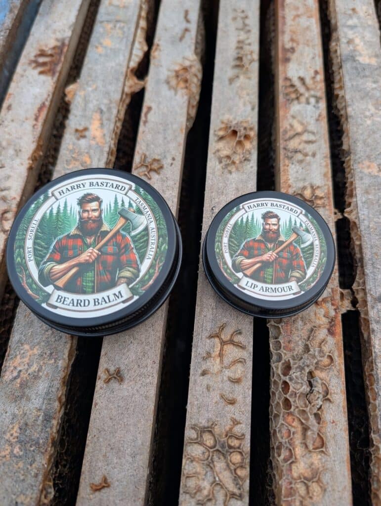 Harry Bastard Beard Balm - Tobacco Scented Beeswax Balm