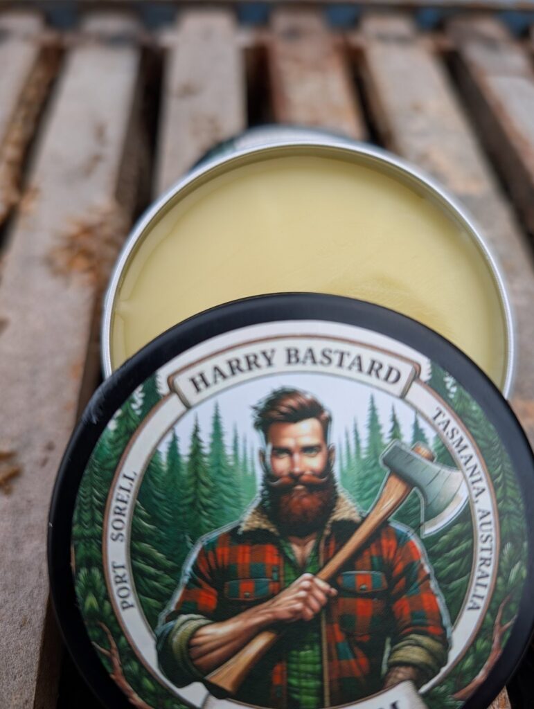 Harry Bastard Beard Balm - Tobacco Scented Beeswax Balm