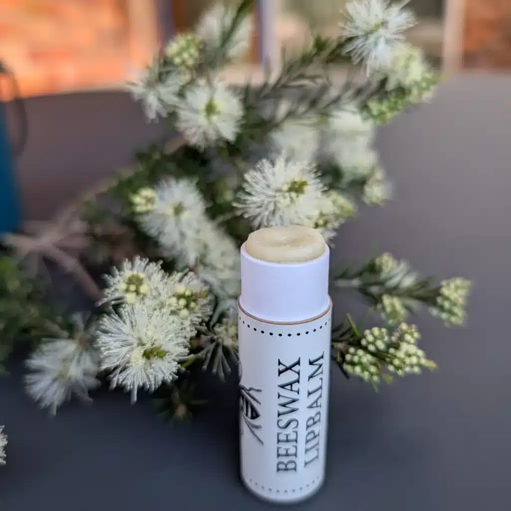 Natural Beeswax Lip Balm 3-Pack — Kraft Paper Tubes (3 × 11g)